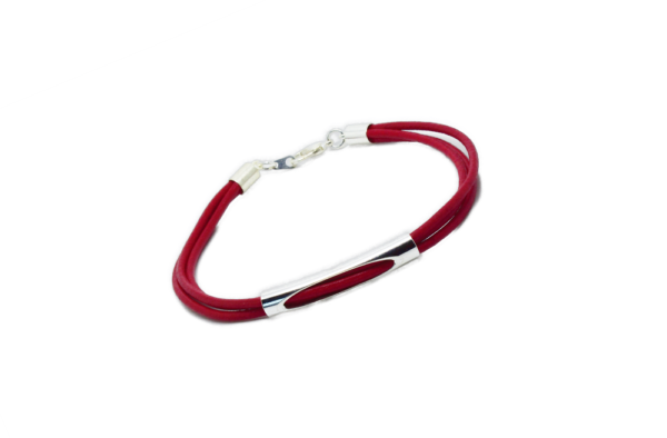Bracelet femme cuir de couleur- Samba – Image 2