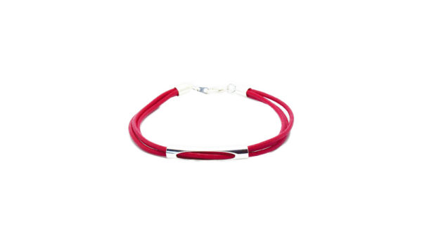 Bracelet cordon cuir femme