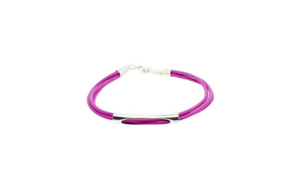 Bracelet femme cuir de couleur- Samba – Image 6
