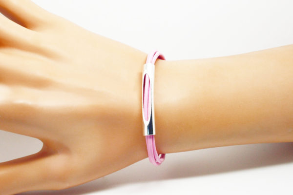 Bracelet femme cuir de couleur- Samba – Image 9