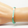 Bracelet mixte cordon cuir couleur- Samba – Image 11