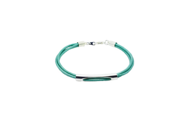 Bracelet mixte cordon cuir couleur- Samba – Image 10