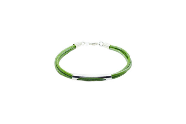 Bracelet mixte cordon cuir couleur- Samba – Image 12