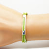 Bracelet mixte cordon cuir couleur- Samba – Image 13
