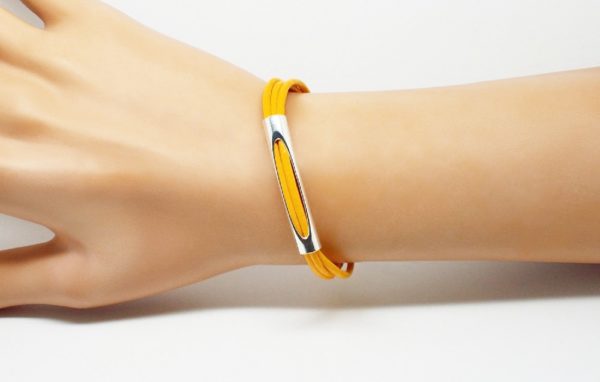 Bracelet femme cuir de couleur- Samba – Image 13