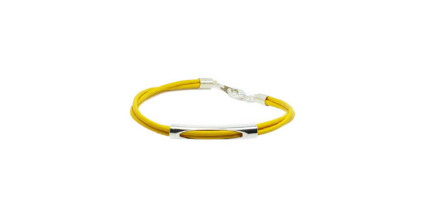 Bracelet femme cuir de couleur- Samba – Image 12