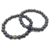Bracelet homme perle hématite - Nomade – Image 3