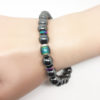 Bracelet homme perle hématite - Nomade – Image 5