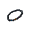 Bracelet homme perle hématite - Nomade – Image 2