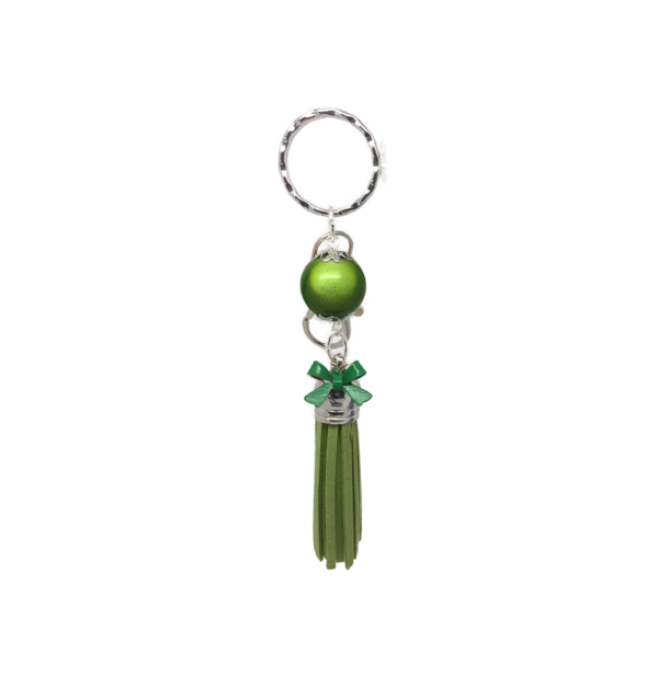 Porte clés pompon de couleur- PC001 – Image 4