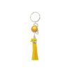 Porte-clés argenté pompon daim- PC001 – Image 10