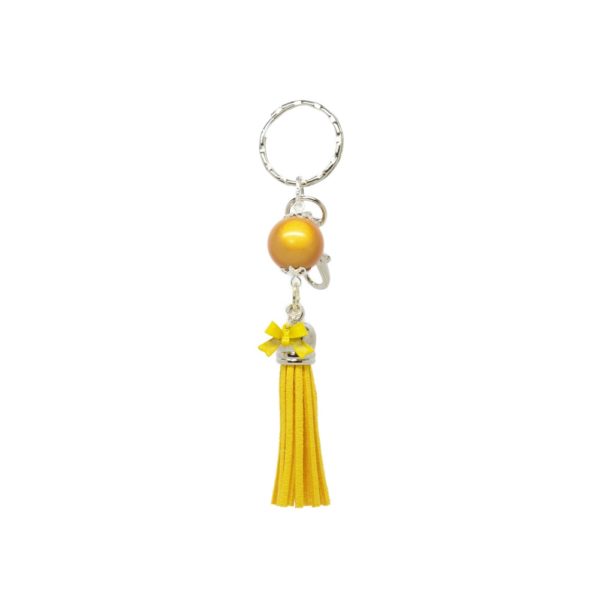 Porte clés pompon de couleur- PC001 – Image 10