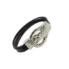Bracelet cuir boucle ceinture - Cynthia – Image 2