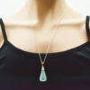 Pendentif goutte verre soufflé - Atome – Image 12