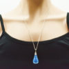 Pendentif goutte verre soufflé - Atome – Image 14