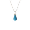 Pendentif goutte verre soufflé - Atome – Image 9
