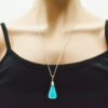 Pendentif goutte verre soufflé - Atome – Image 6