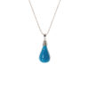 Pendentif goutte verre soufflé - Atome – Image 5