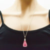 Pendentif goutte verre soufflé - Atome – Image 14
