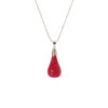 Pendentif goutte verre soufflé - Atome – Image 7