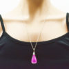 Pendentif goutte verre soufflé - Atome – Image 12
