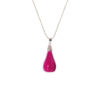 Pendentif goutte verre soufflé - Atome – Image 11