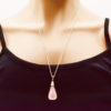 Pendentif goutte verre soufflé - Atome – Image 6