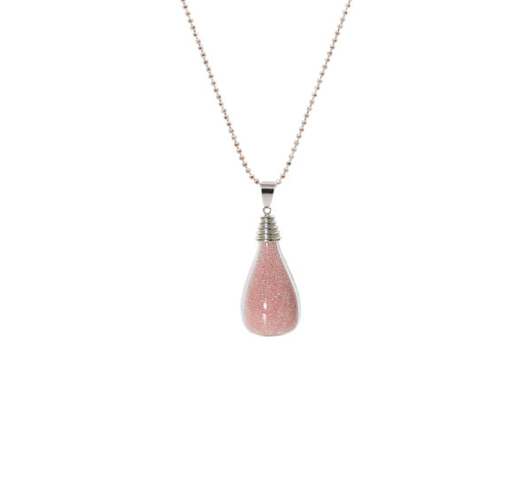 Pendentif goutte verre soufflé - Atome – Image 5