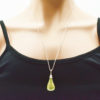 Pendentif goutte verre soufflé - Atome – Image 4