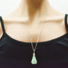 Pendentif goutte verre soufflé - Atome – Image 8