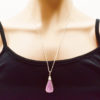 Pendentif goutte verre soufflé - Atome – Image 10