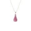 Pendentif goutte verre soufflé - Atome – Image 9