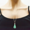 Pendentif goutte verre soufflé - Atome – Image 2