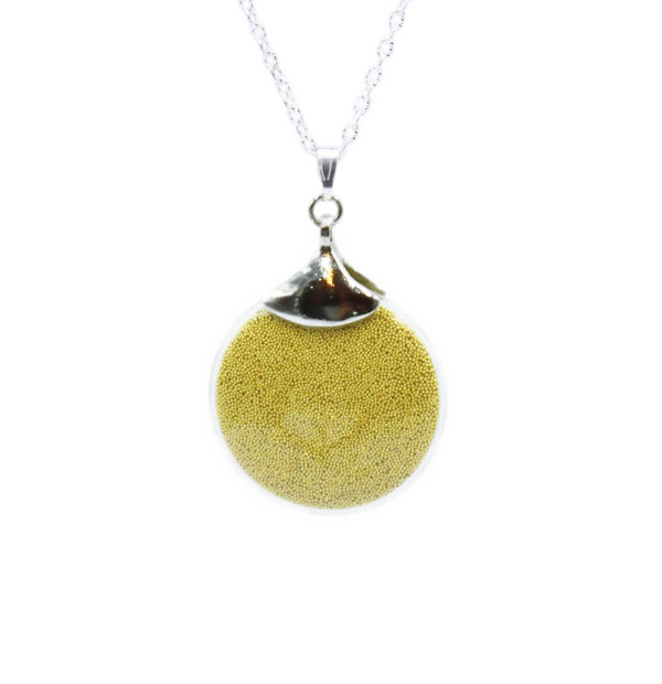 Chaîne pendentif palet plat - Palett Atome – Image 4