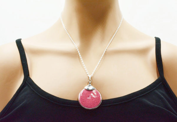 Chaîne pendentif palet plat - Palett Atome – Image 7
