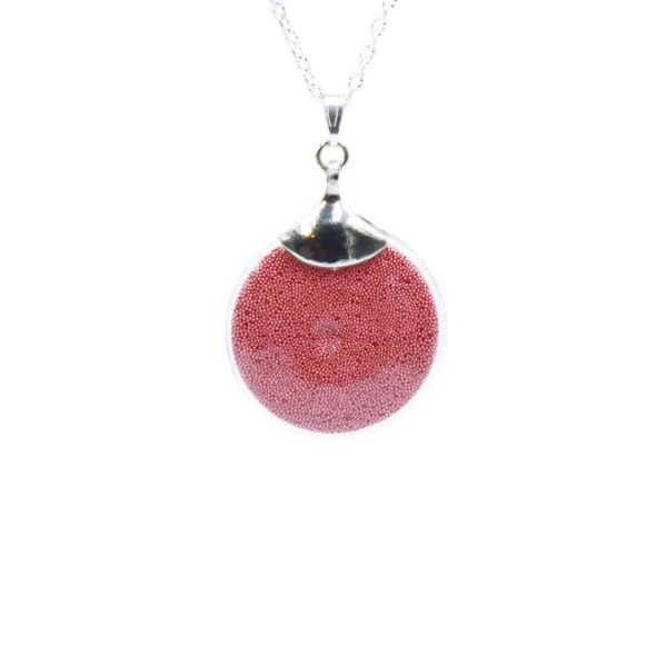 Chaîne pendentif palet plat - Palett Atome – Image 6