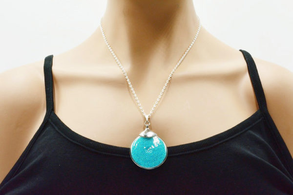 Chaîne pendentif palet plat - Palett Atome – Image 9