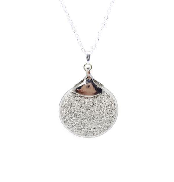 Chaîne pendentif palet plat - Palett Atome – Image 3