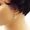 Crochets d'oreilles bulle verre -Dropatome – Image 5