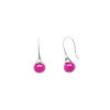 Crochets d'oreilles bulle verre -Dropatome – Image 2