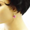 Crochets d'oreilles bulle verre -Dropatome – Image 3
