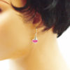 Crochets d'oreilles bulle verre -Dropatome – Image 7