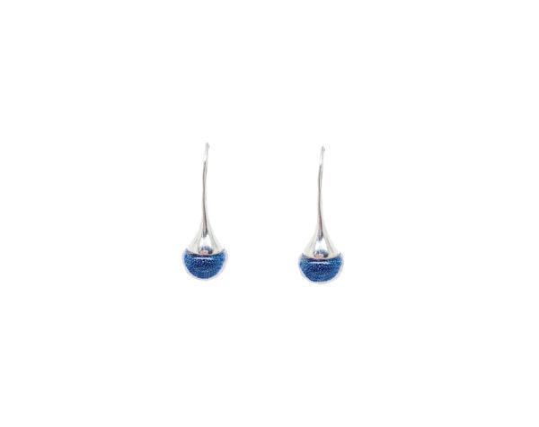 Crochets d'oreilles bulle verre -Dropatome – Image 4
