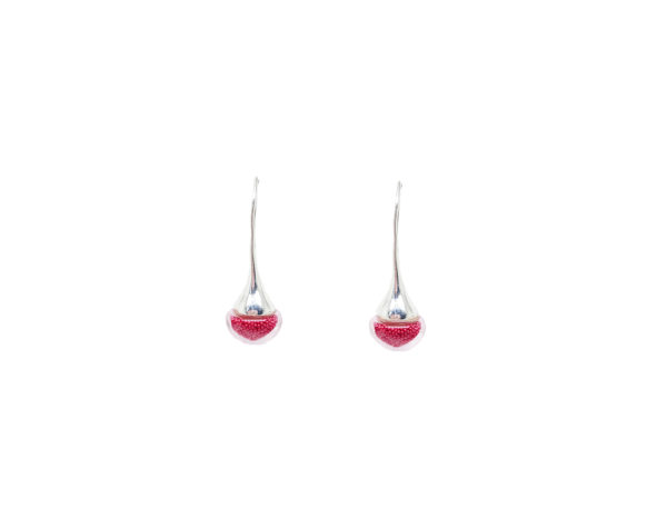 Crochets d'oreilles bulle verre -Dropatome – Image 6
