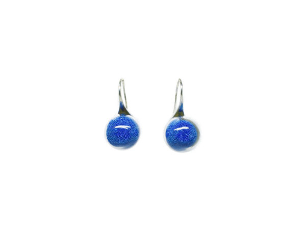 Crochets d'oreilles globe en verre - Ballatome – Image 4