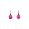 Crochets d'oreilles globe en verre - Ballatome – Image 6