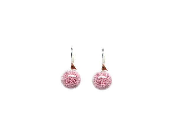 Crochets d'oreilles globe en verre - Ballatome – Image 8