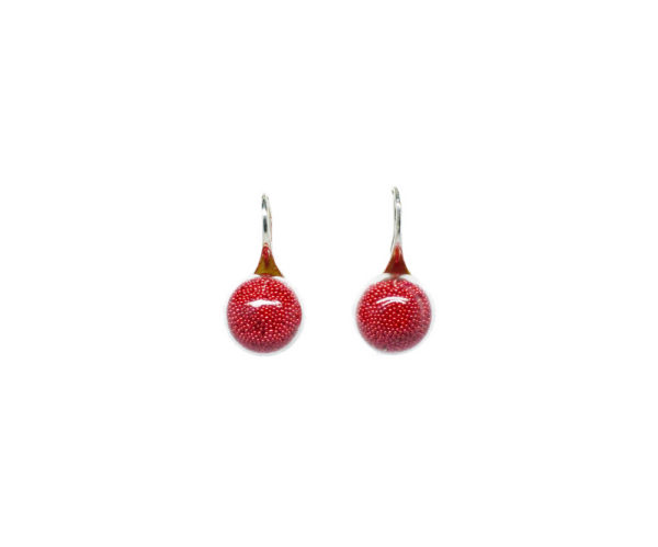 Crochets d'oreilles globe en verre - Ballatome – Image 12