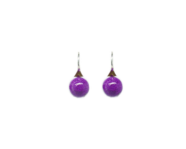 Crochets d'oreilles globe en verre - Ballatome – Image 10