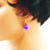 Crochets d'oreilles globe en verre - Ballatome – Image 11